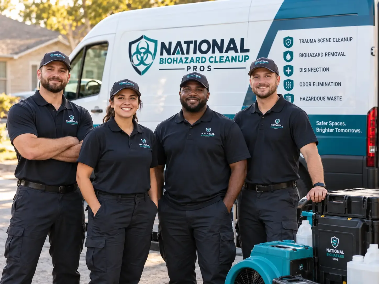 Biohazard Cleanup company in Midlothian, IL