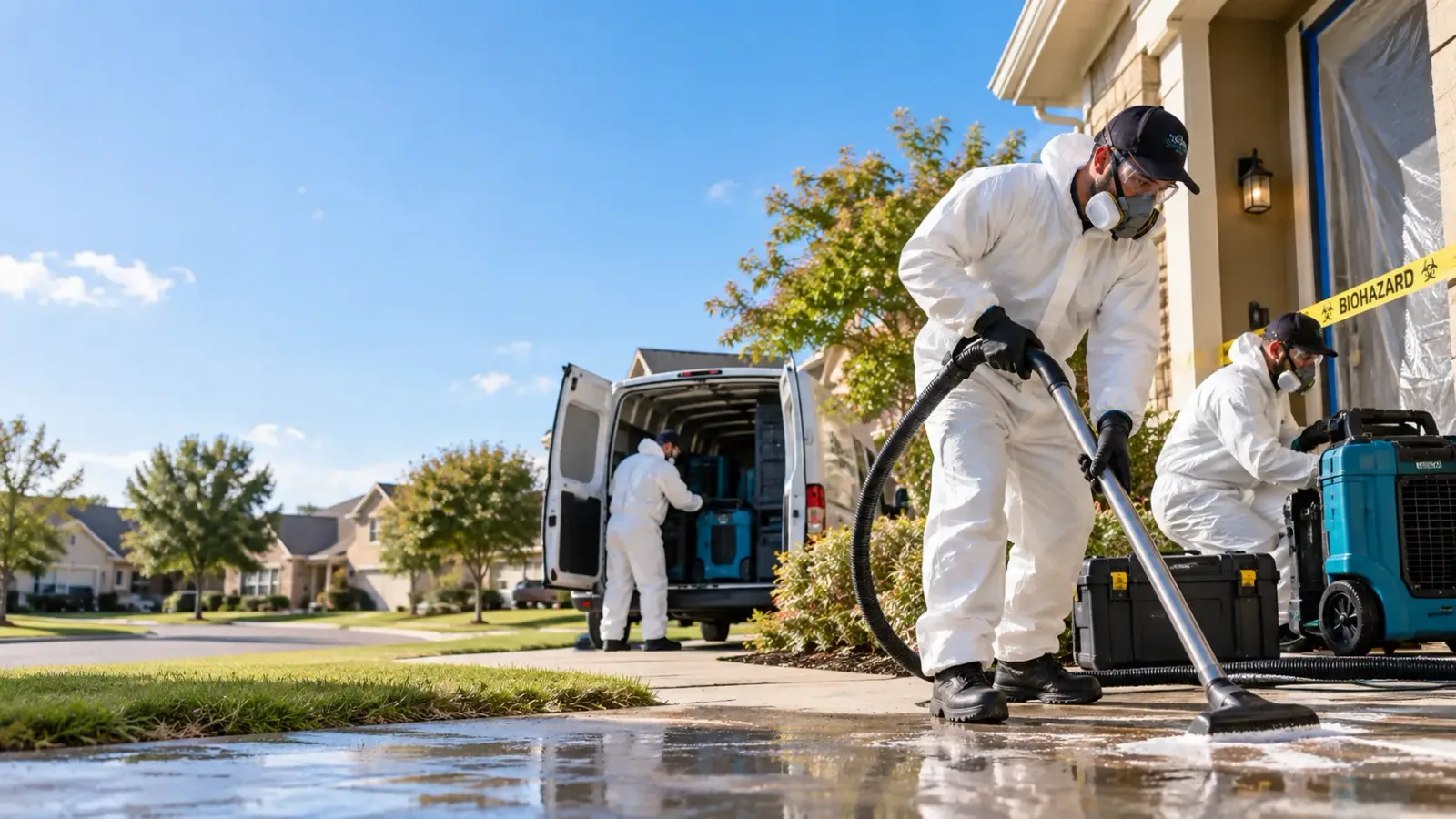 Biohazard Cleanup in Midlothian, IL
